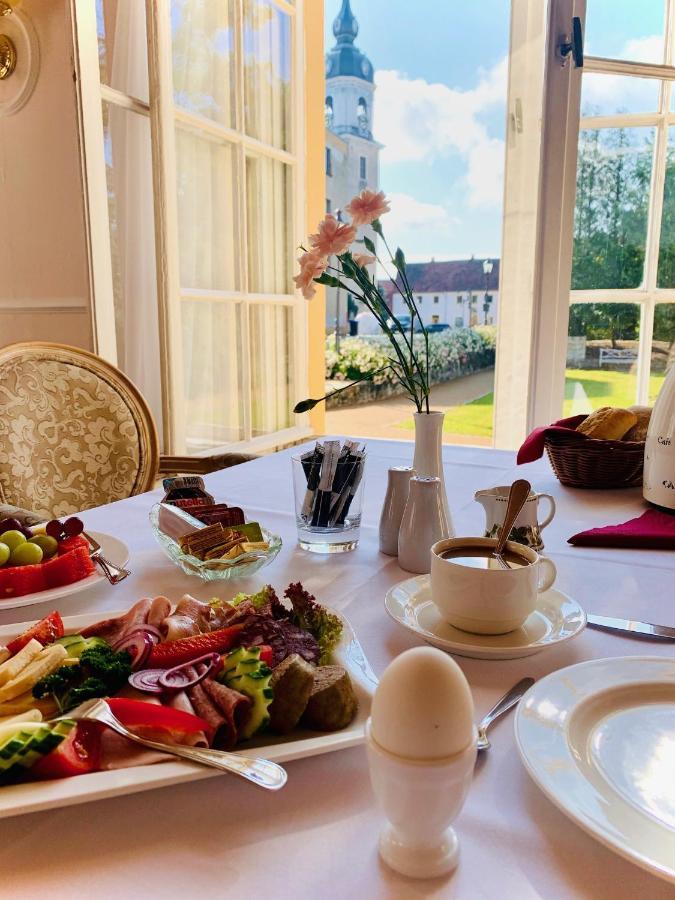 Parkhotel Pretzsch バート・シュミーデベルク エクステリア 写真