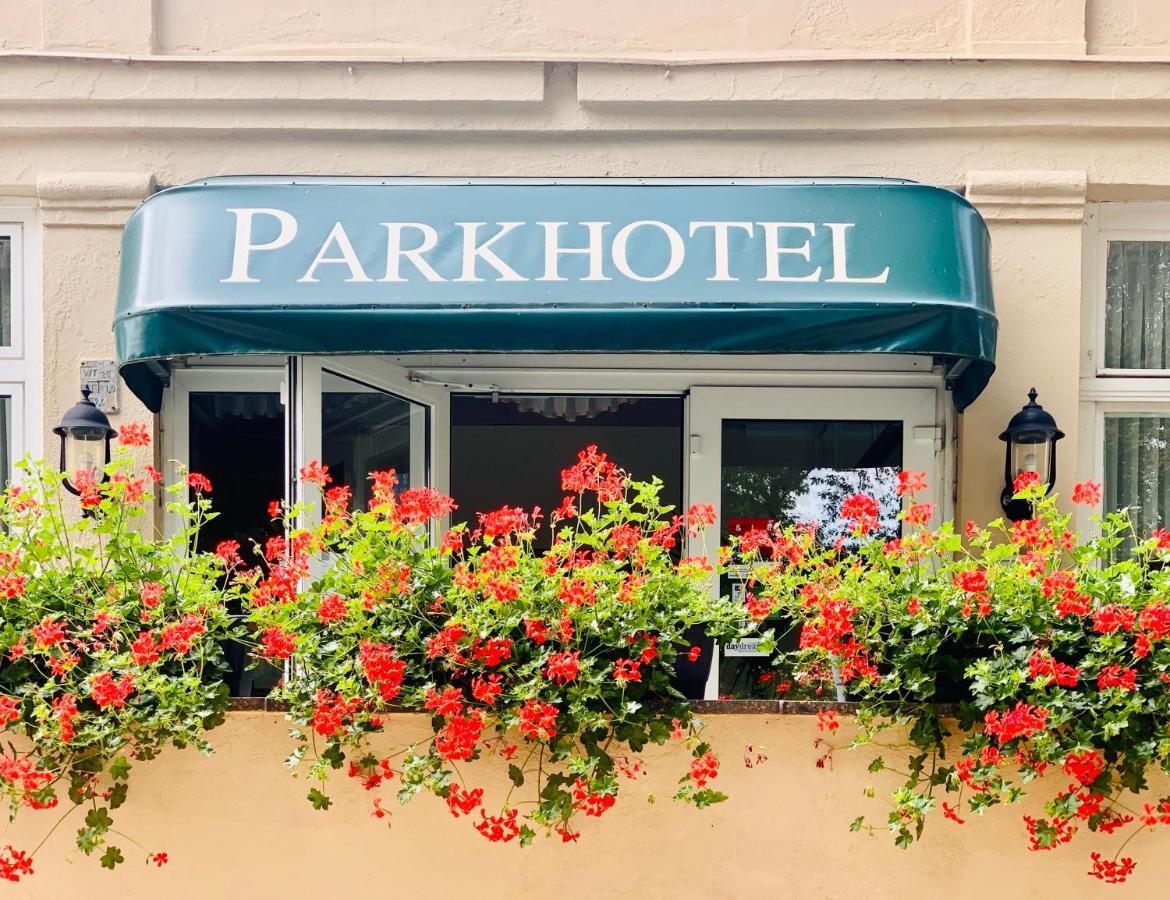 Parkhotel Pretzsch バート・シュミーデベルク エクステリア 写真