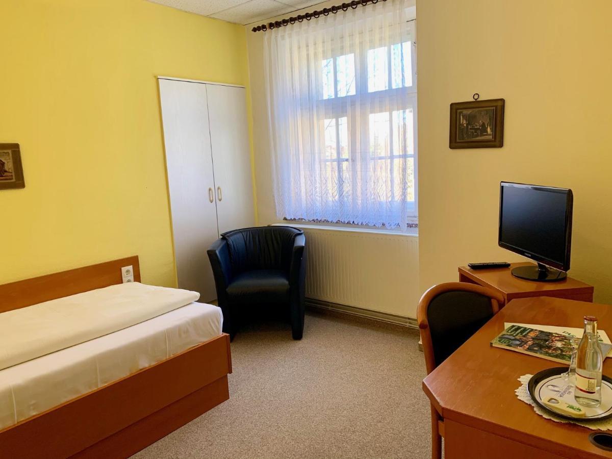 Parkhotel Pretzsch バート・シュミーデベルク エクステリア 写真