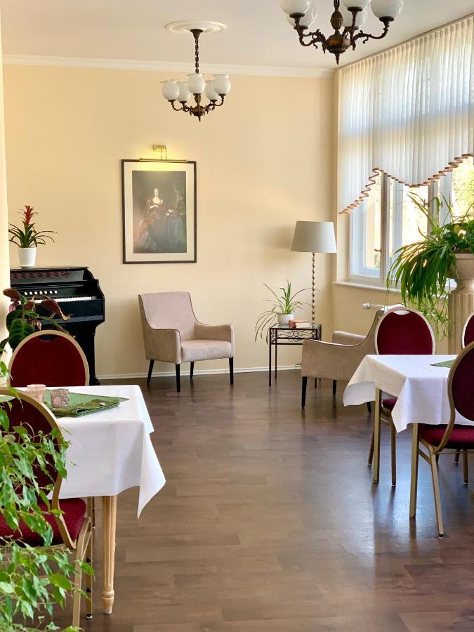 Parkhotel Pretzsch バート・シュミーデベルク エクステリア 写真