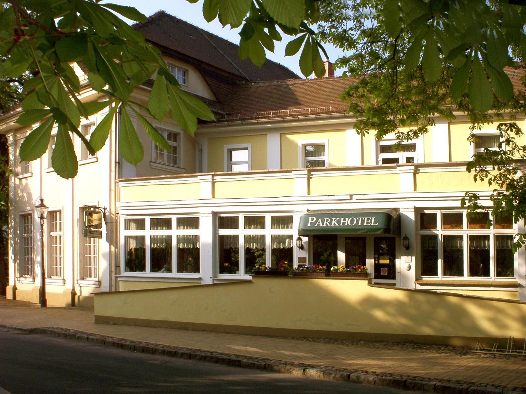 Parkhotel Pretzsch バート・シュミーデベルク エクステリア 写真